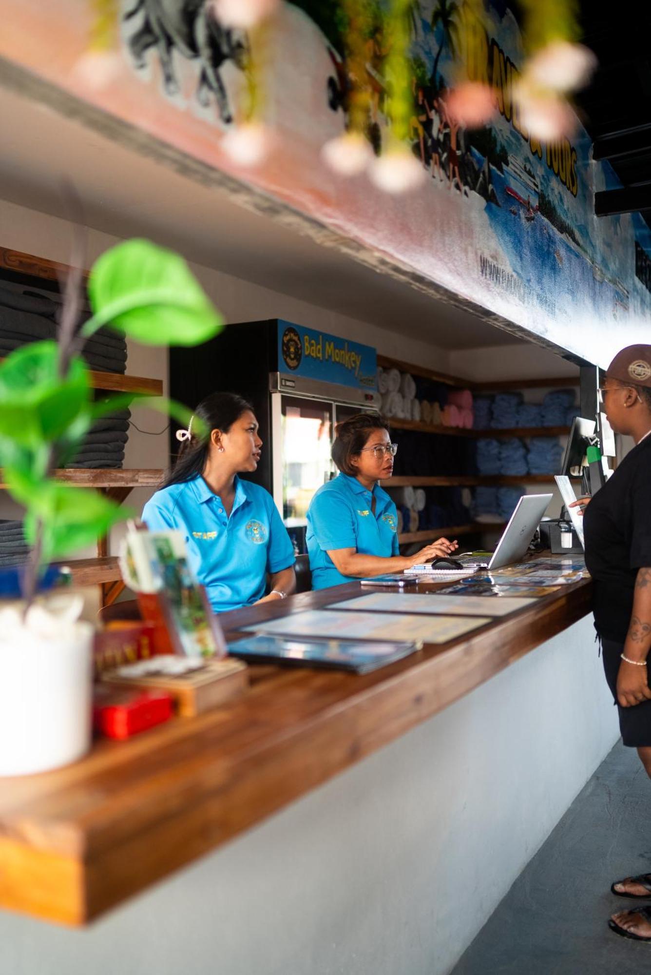 Bad Monkey Samui Hostel Παραλία Σαγουένγκ Εξωτερικό φωτογραφία