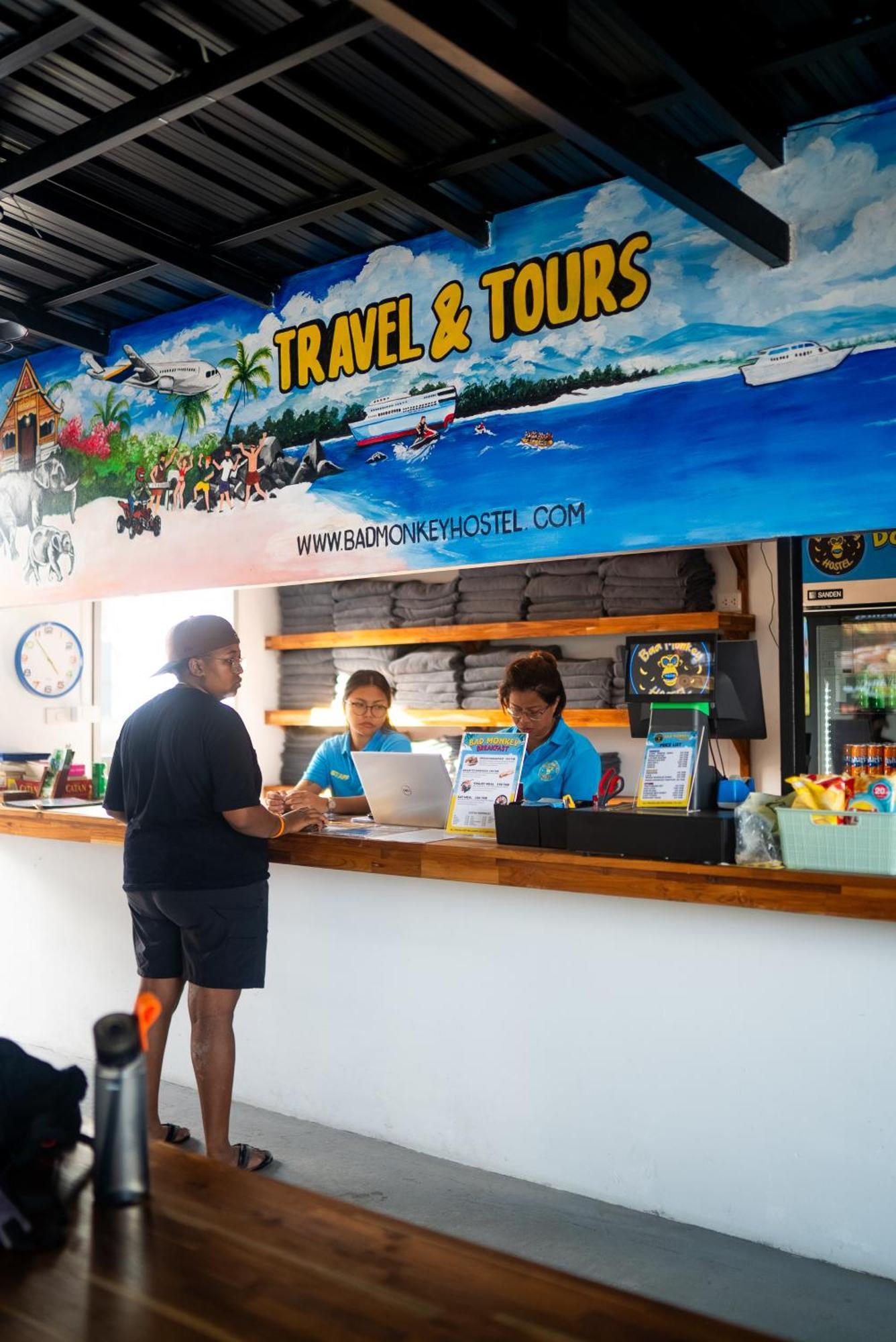 Bad Monkey Samui Hostel Παραλία Σαγουένγκ Εξωτερικό φωτογραφία