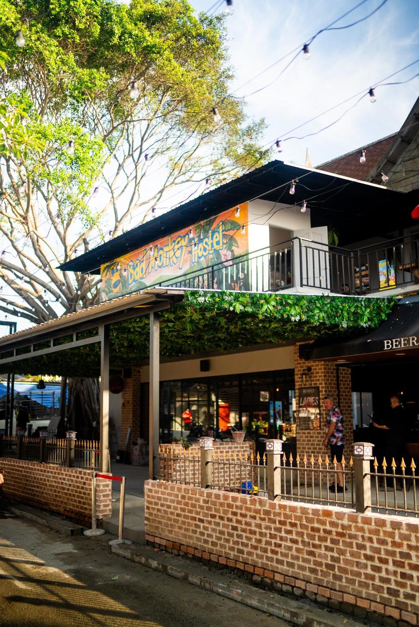 Bad Monkey Samui Hostel Παραλία Σαγουένγκ Εξωτερικό φωτογραφία
