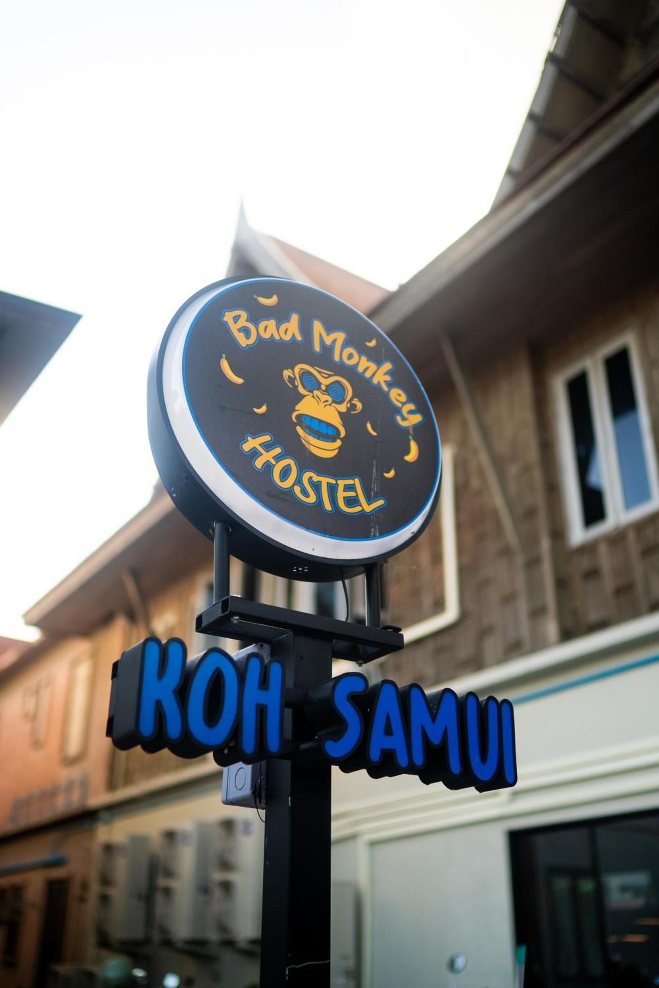 Bad Monkey Samui Hostel Παραλία Σαγουένγκ Εξωτερικό φωτογραφία