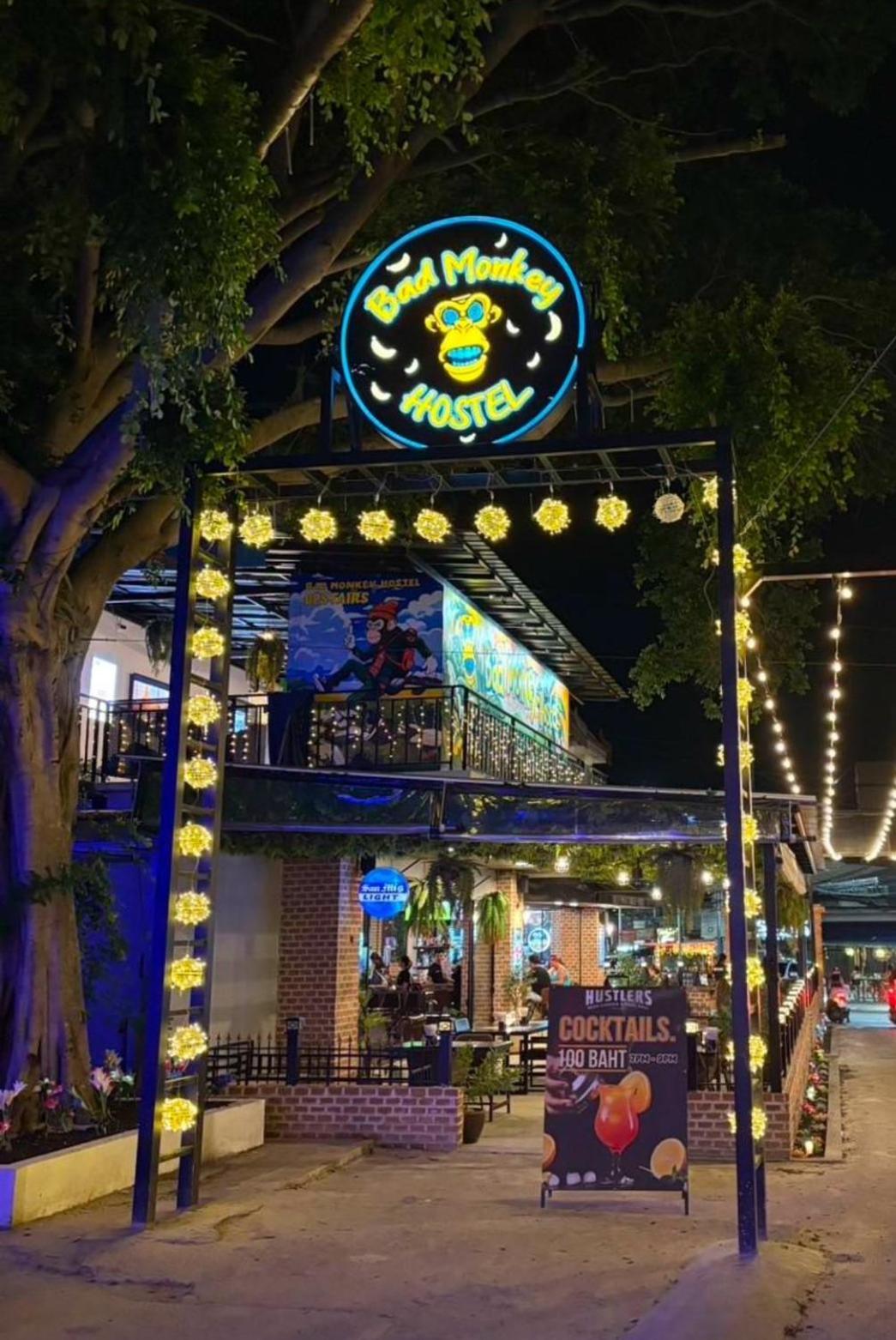 Bad Monkey Samui Hostel Παραλία Σαγουένγκ Εξωτερικό φωτογραφία